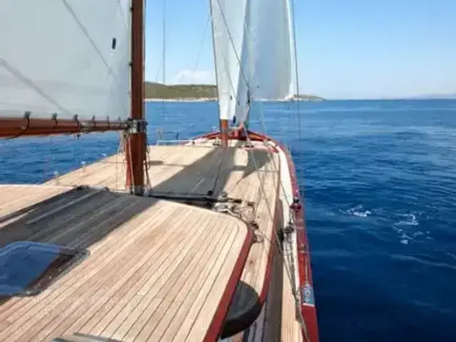 Perama Greece Onar Shipping Ketch Motor Sailer