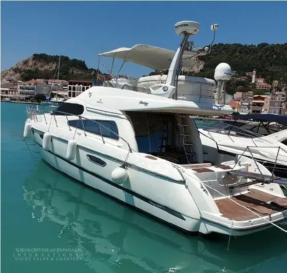 2008 Cranchi 50 atlantic flybridge