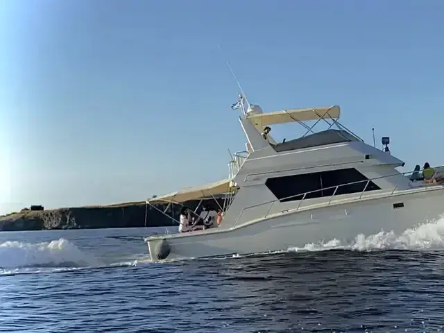 Hatteras 52 Convertible