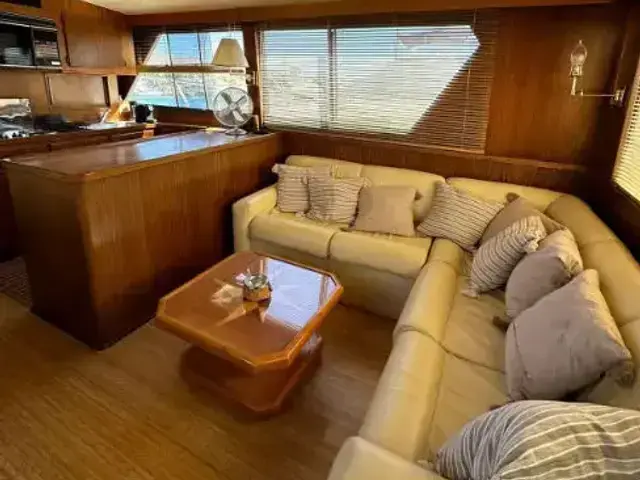 Hatteras 52 Convertible