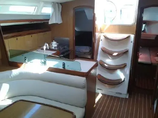 2008 Jeanneau sun odyssey 42 i