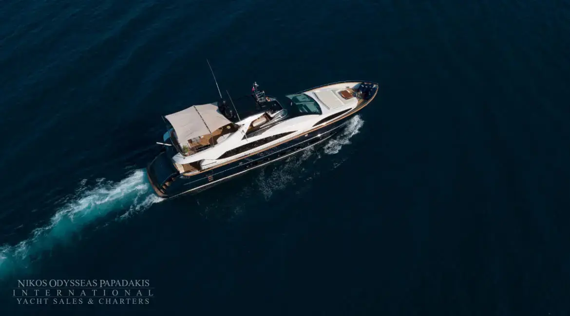 2009 Riva duchessa 92