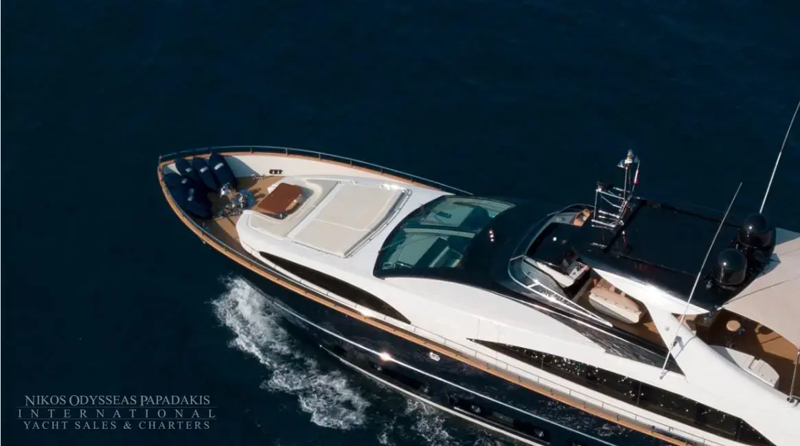 2009 Riva duchessa 92