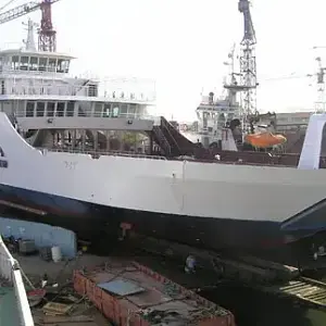 2009 DOUBLE-ENDED Passenger -Car Ferry