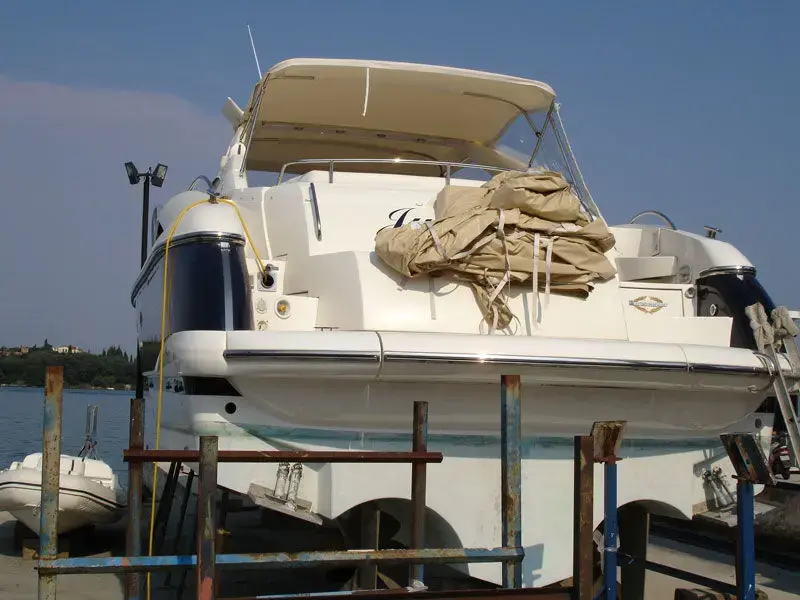 2001 Sunseeker camargue 50