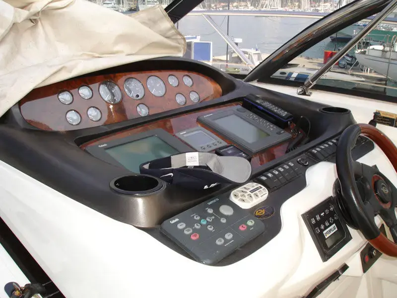 2001 Sunseeker camargue 50