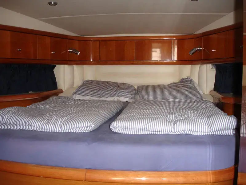 2001 Sunseeker camargue 50