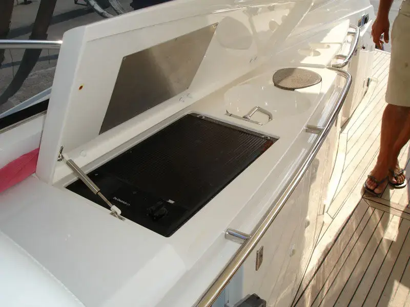 2001 Sunseeker camargue 50