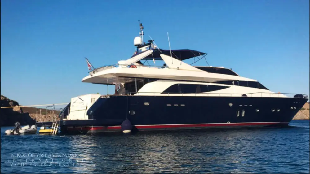 Couach yachts Guy Couach 96.1ft.