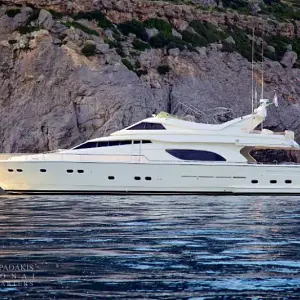 2001 Ferretti Yachts 80 RPH