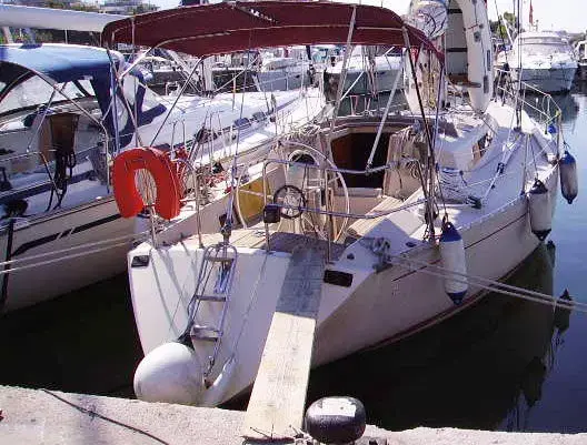 1981 Beneteau first 42