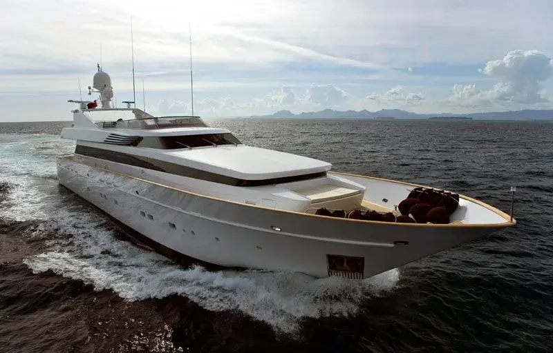 2004 Cantieri Di Pisa 125ft.