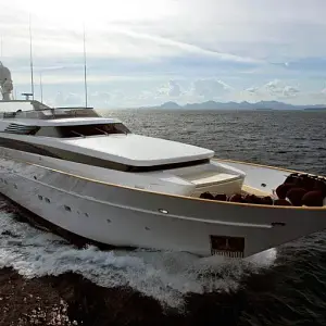 2004 Cantieri di Pisa 125ft.