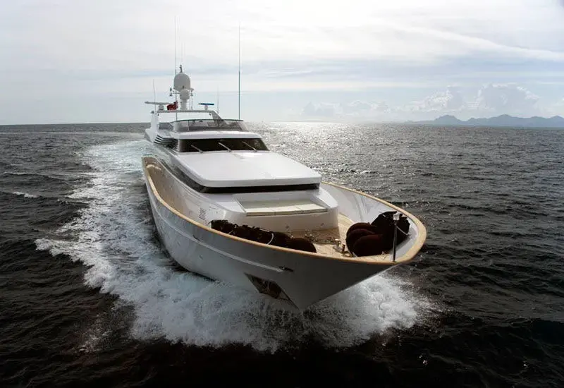 2004 Cantieri Di Pisa 125ft.