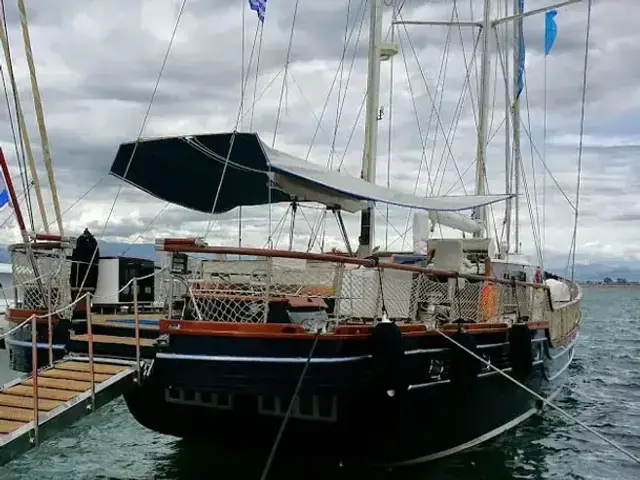 Tuzla Boats sailing yacht 34.14m.