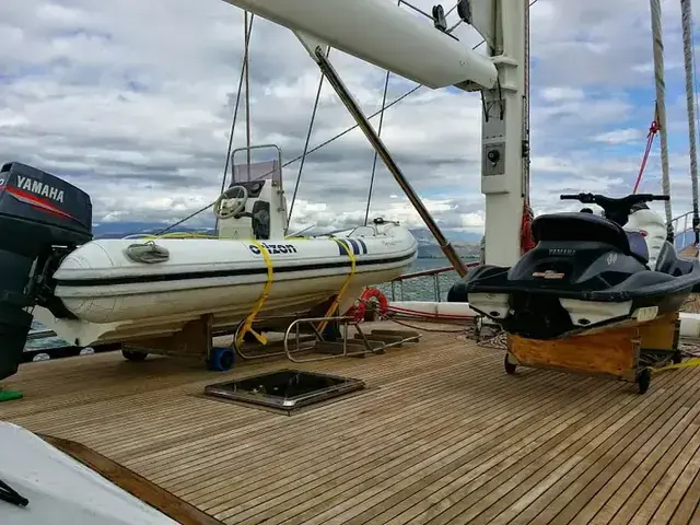 Tuzla Boats sailing yacht 34.14m.