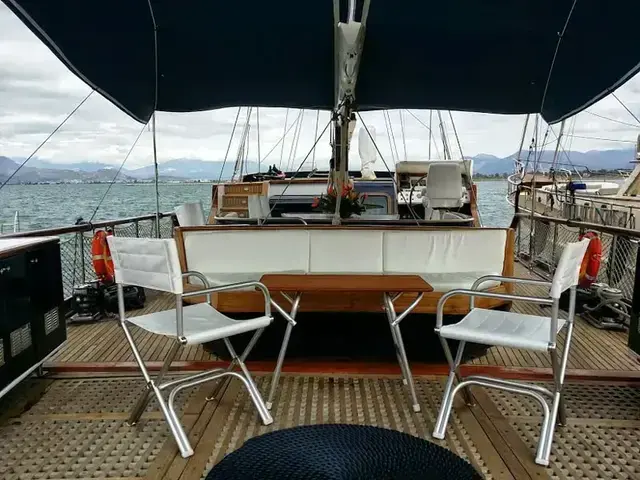 Tuzla Boats sailing yacht 34.14m.