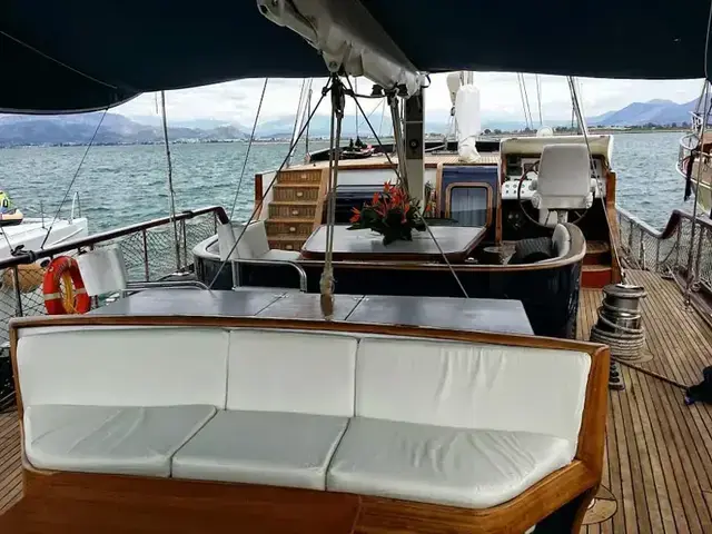 Tuzla Boats sailing yacht 34.14m.