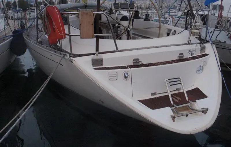 1998 Dufour 50 classic