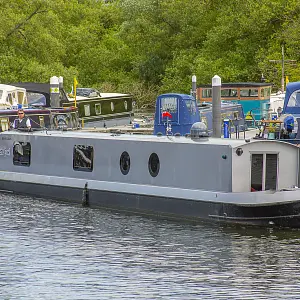 2023 Pendle Narrowboats  60' Semi Cruiser Round Stern