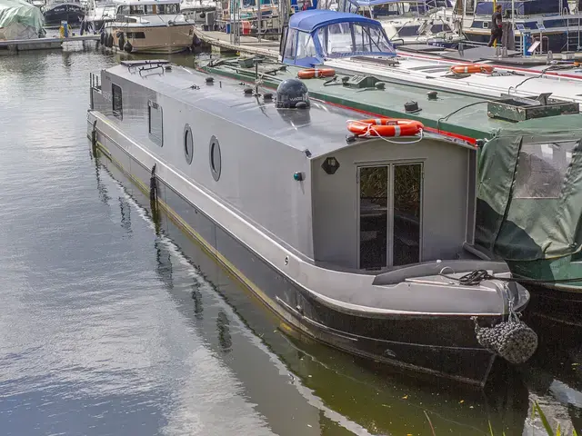 Pendle Narrowboats  60' Semi Cruiser Round Stern