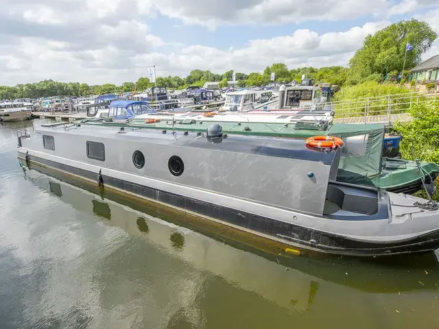 Pendle Narrowboats  60' Semi Cruiser Round Stern