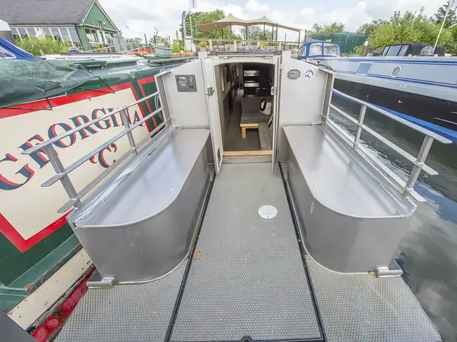 Pendle Narrowboats  60' Semi Cruiser Round Stern