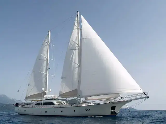 Ketch Sailing yacht 40m