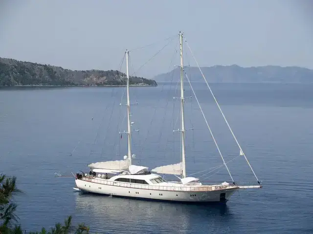 Ketch Sailing yacht 40m