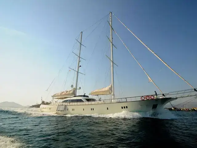 Ketch Sailing yacht 40m