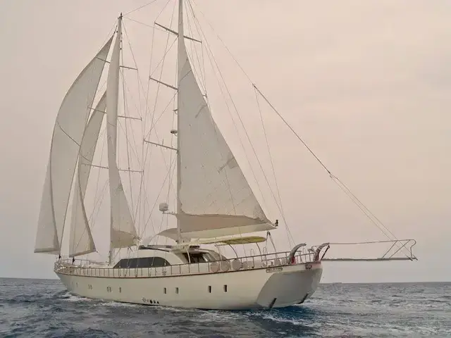 Ketch Sailing yacht 40m