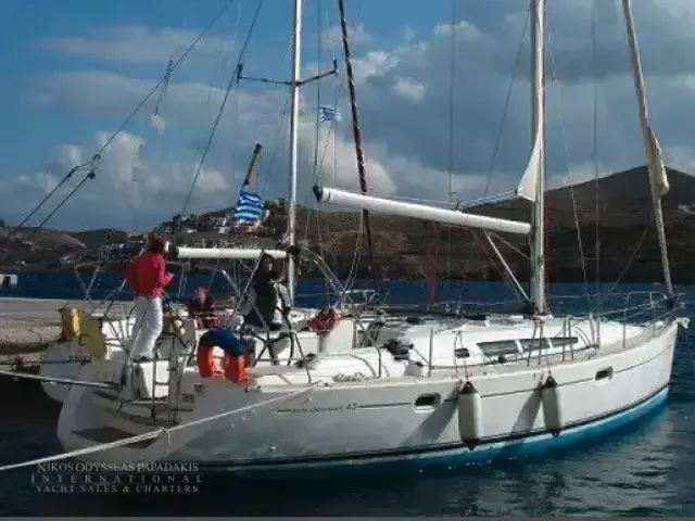 Jeanneau Sun Odyssey 45