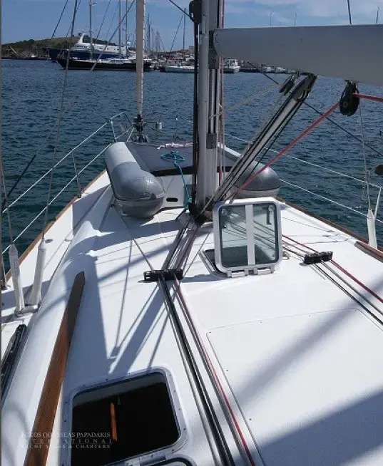 2007 Jeanneau sun odyssey 45