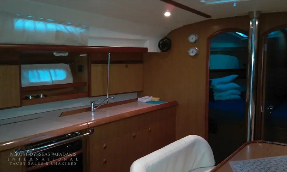 2007 Jeanneau sun odyssey 45