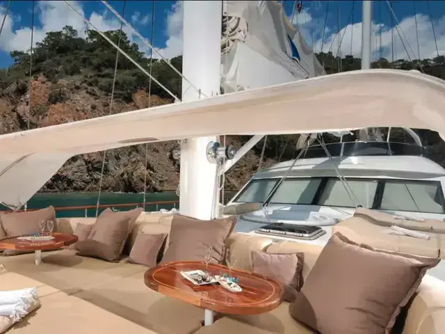 Ketch Sailing yacht 40m