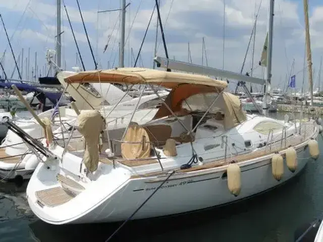 Jeanneau Sun Odyssey 49 DS