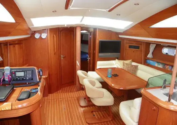 2006 Jeanneau sun odyssey 49 ds