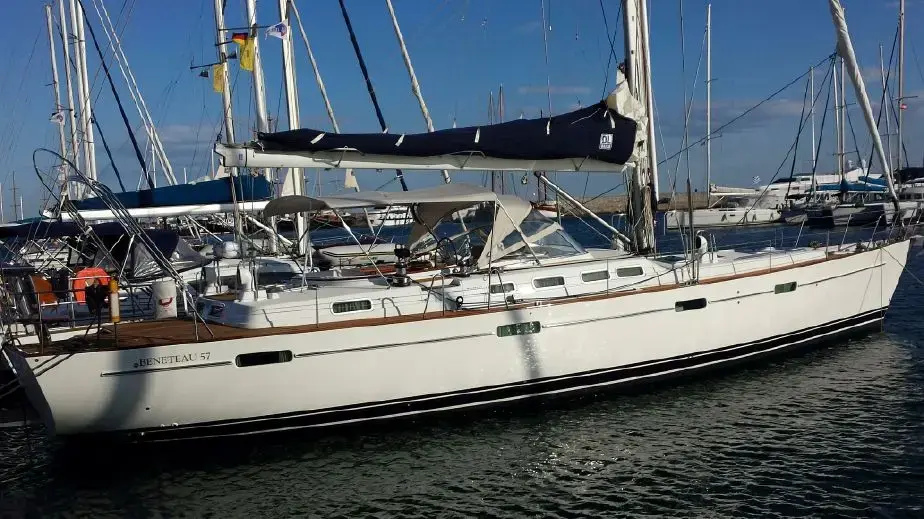 2008 Beneteau oceanis 57