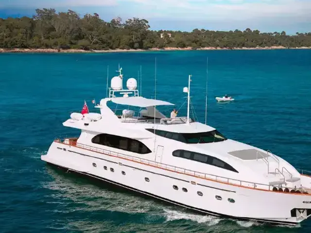 Falcon Boat 102 for sale in Greece for €1,400,000 ($1,520,500)