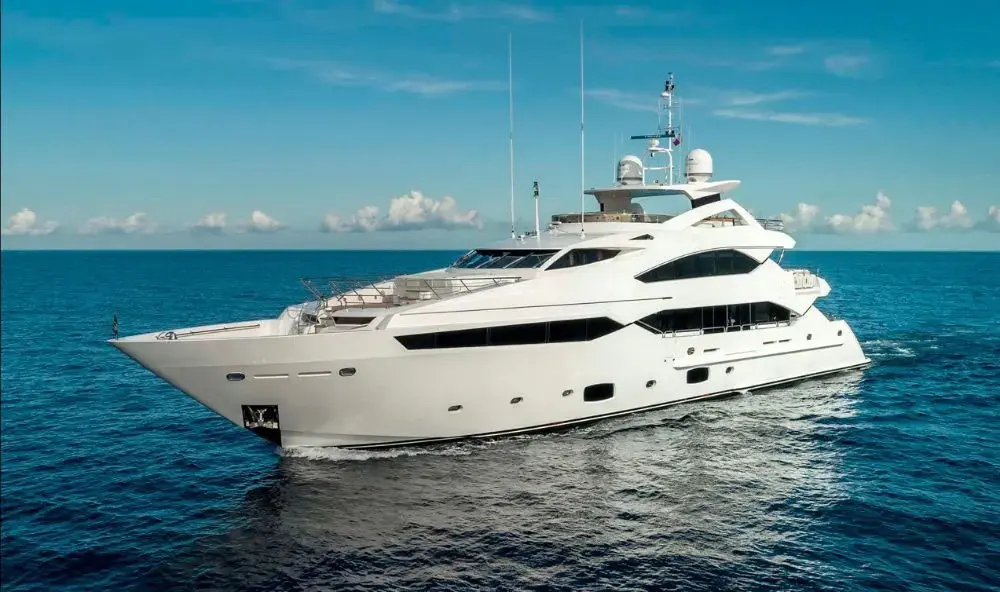 2015 Sunseeker 131 yacht