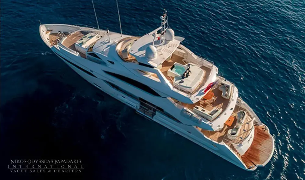 2015 Sunseeker 131 yacht