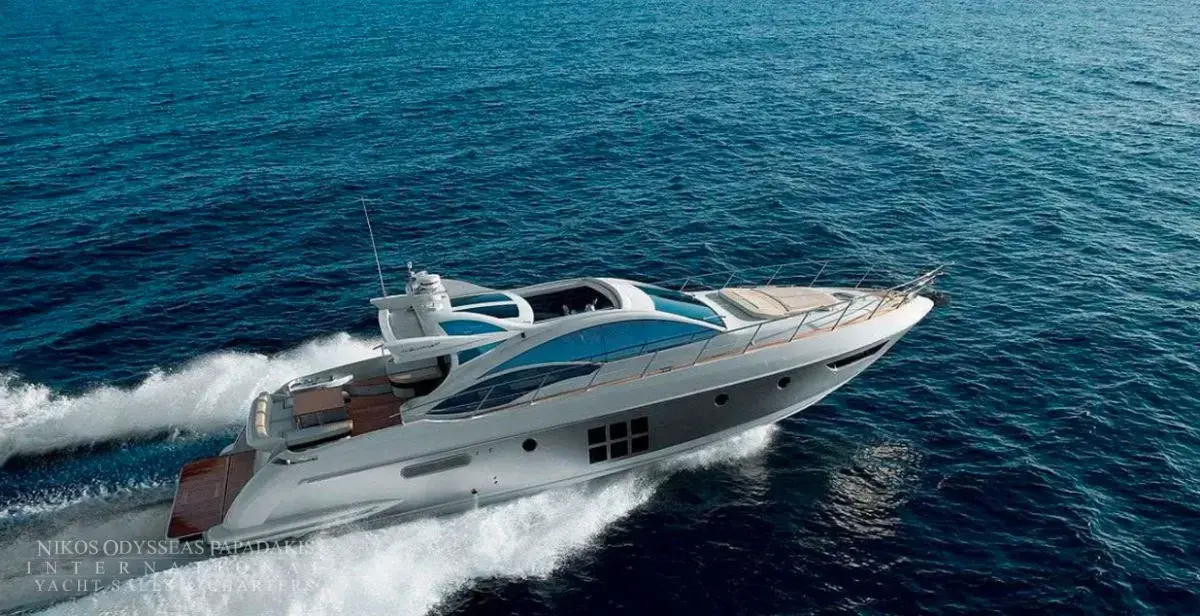 2009 Azimut 62s italia