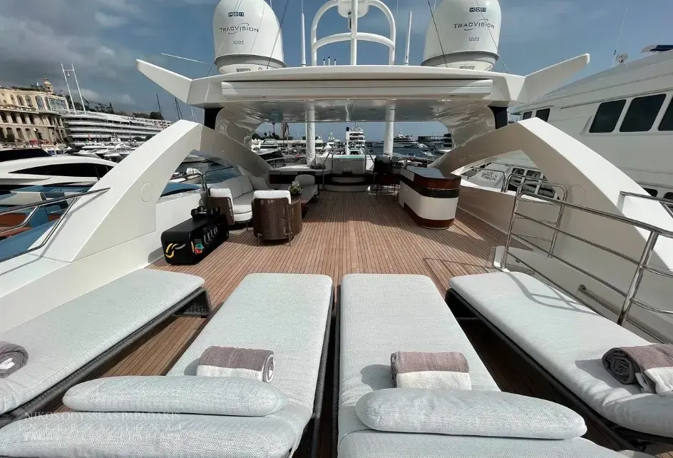 2015 Sunseeker 131 yacht