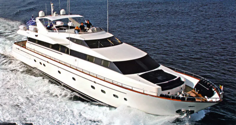 Falcon Boat 2000, refit 2005
