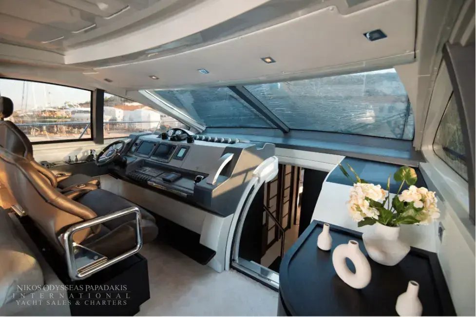 2009 Azimut 62s italia