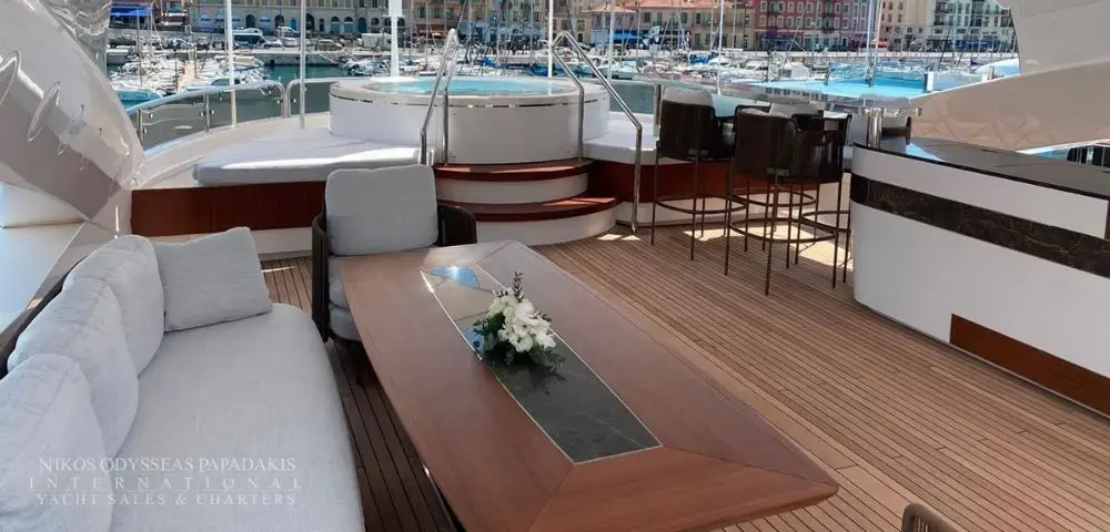 2015 Sunseeker 131 yacht