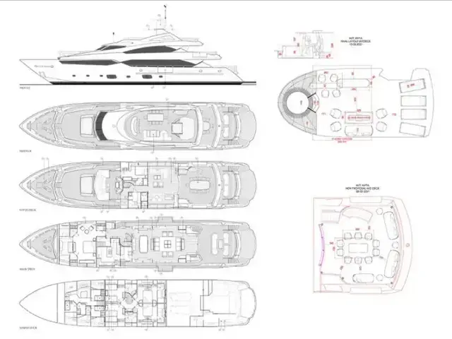 Sunseeker 131 Yacht