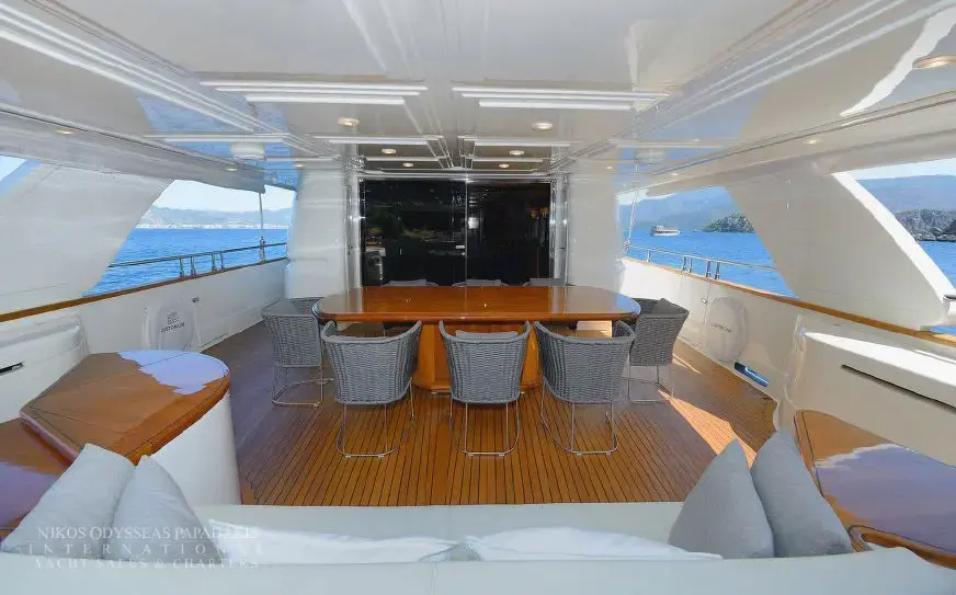 2007 Custom navetta 30.80m