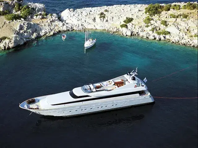 Cantieri di Pisa Akhir 38m