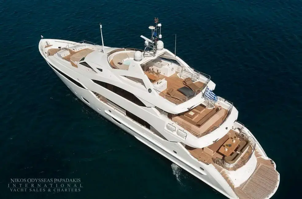 2011 Sunseeker 40 m